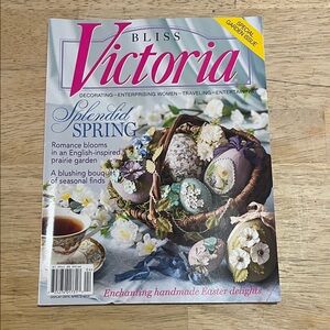 Victoria Bliss Magazine March/April 2019